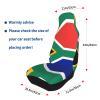 WZYCWBCar Seat Protectors, Car Seat Covers (2 Pack), Protect Sedan, SUV, Truck, Van, Bus, Ferry Seats Cleaning South Africa Flag Pattern view 4