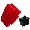 6V 12V 24V Replacement Parts for Ride on Toys Powered Vehicle Foot Pedal Switch 12volt 24volt Kids Ride on Power car Accelerator Button Foot Switch 2 pin Electric Cars Foot Pedal Rese view 1