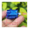 030SB Alloy Brush Power electronic starter with Gear DC 2.4V 24000RPM Ultra-high Speed for Four Wheel Drive Vehicle 4WD Car Slot Car view 3