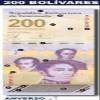 200 Bolivar Digital (Digitales) Banknote, 2023, Uncirculated - 200 Million Soberano w/COA view 3