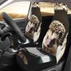 WZYCWBCar Seat Protectors, Car Seat Covers (2 Pack), Protect Sedan, SUV, Truck, Van, Bus, Ferry Seats Cleaning Cute Hedgehog Pattern view 2