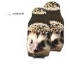 WZYCWBCar Seat Protectors, Car Seat Covers (2 Pack), Protect Sedan, SUV, Truck, Van, Bus, Ferry Seats Cleaning Cute Hedgehog Pattern view 4