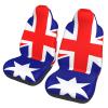 WZYCWBCar Seat Protectors, Car Seat Covers (2 Pack), Protect Sedan, SUV, Truck, Van, Bus, Ferry Seats Cleaning Australian Flag Pattern view 1
