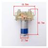3V~6V 385 DC gear electronic starter 600rpm~1340rpm reduction ratio 1:8.8 dual output shafts for climbing car DIY~ view 2