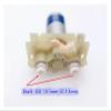 3V~6V 385 DC gear electronic starter 600rpm~1340rpm reduction ratio 1:8.8 dual output shafts for climbing car DIY~ view 4