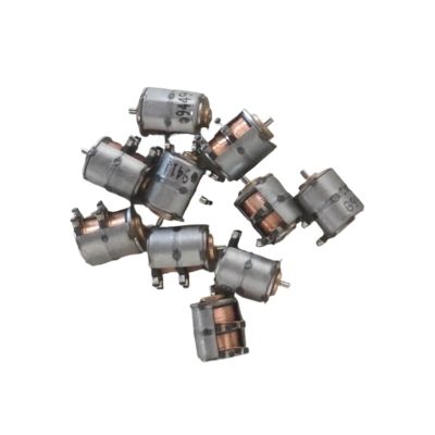 10pcs 4.7 * 6.5mm stepping electronic starter 5V 2-phase 4-wire 4.7mm stepper electronic starter