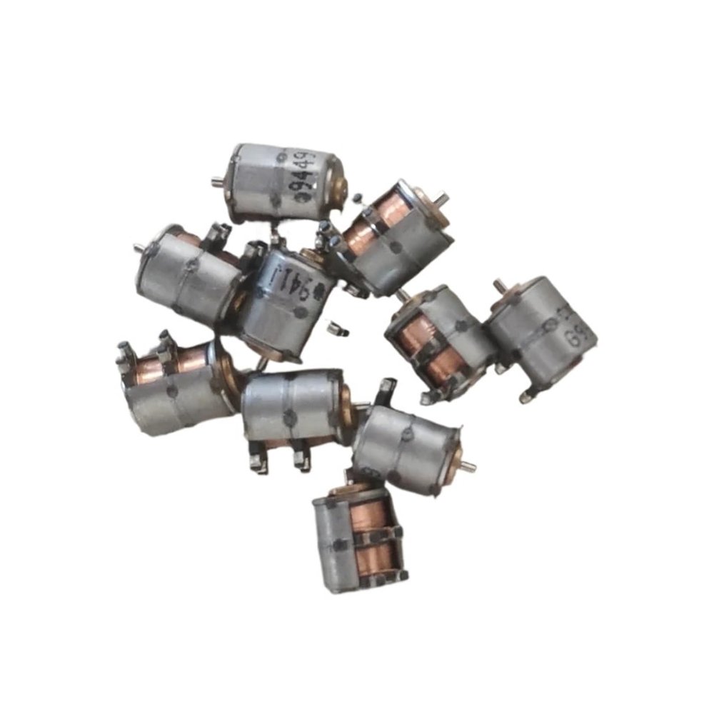 10pcs 4.7 * 6.5mm stepping electronic starter 5V 2-phase 4-wire 4.7mm stepper electronic starter