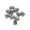 10pcs 4.7 * 6.5mm stepping electronic starter 5V 2-phase 4-wire 4.7mm stepper electronic starter view 1