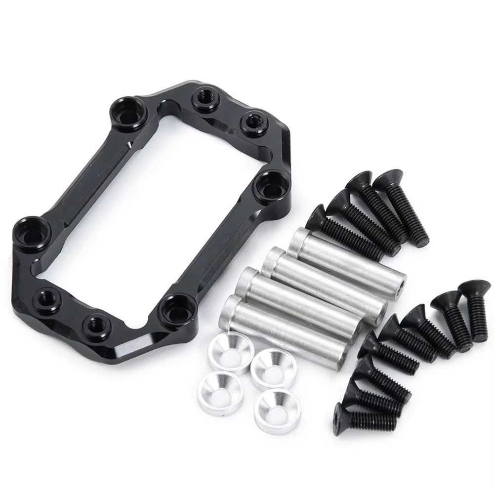 RC Accessory Compatible with KRATON 6S for Outcast for Senton for Talion for Typhon 1/8 RC Speed for Monster Truck Car Parts Metal Steering Servo Mount