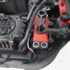 RC Accessory Compatible with KRATON 6S for Outcast for Senton for Talion for Typhon 1/8 RC Speed for Monster Truck Car Parts Metal Steering Servo Mount view 4