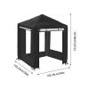 Outdoor Playhouse Protector, Waterproof Playhouse Cover, All-Weather Playhouse Cover, Windproof Playhouse Cover, Kids Playhouse Cover, Playhouse Weather Protector, Toddler Playhouse Cover view 2