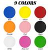 100 Pack Custom Poker Chips, Personalized Your Own Logo/ Image/Text on Chip, Double Sided Full Color Print Custom Drink Chips, Good for Casino Night, Bar Drink Token and Bachelor Party (Yellow) view 3