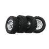 PTILSERY 4pieces Crawler Tires Upgrade Crawler Wheel for MN78/ MN82 Remote Car Modified Remote Control Car Upgrade Accessories view 4