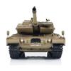 wheelfun Tongde 1/16 German Leopard2A7 RC Tank Metal Tracks Remote Control Battle Tanks Light Sound Infrared Battle System Smoke Unit Tank Model(Basic-Desert Yellow-Edition) view 4