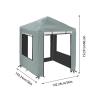 Outdoor Playhouse Protector, Waterproof Playhouse Cover, All-Weather Playhouse Cover, Windproof Playhouse Cover, Kids Playhouse Cover, Playhouse Weather Protector, Toddler Playhouse Cover view 2