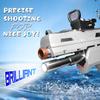 Fully Automatic Gel Ball Blaster Gun High Speed 180+ FPS Electric Gel Gun for Outdoor Shooting Game Summer Gifts Ages 14 & Up view 3