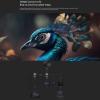 ACCSOON CineView Master 4k Wireless Video Transmission System Transmitter&Receiver 2.4+5Ghz+6GHz Tri-Band Transmission 604k Resolution 25 ms Latency 8202ft Range 1 Wired + 4 Wireless Connections view 2