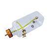 StiNGZjdM 1 Pc RC Fuel Tank Transparent Plastic 500ML 730ML CNC Processing Champaign Gold Cap for RC Airplane Model Gas/MeOH Tank(500ML) view 1