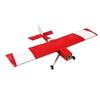 F077 58inches Fixed Wing Balsa Wood Gasoline RC Model Airplane-ARF Version (Red) view 1