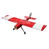 F077 58inches Fixed Wing Balsa Wood Gasoline RC Model Airplane-ARF Version (Red) view 2