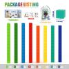 BananMelonBM 100 PCS Magnetic Building Blocks, for Toddlers Age 3-5, for Kids Ages 4-8,Magnetic Cubes, Preschool Educational Sensory Magnet Toys for Boys and Girls view 4