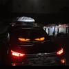 Colorful Eye Lamp Soft Screen for Car Windows,DIY Car Dynamic LED Smart Large Programmable Matrix Screen,Waterproof Flexible Scrolling Car LED Screen with Remote Control view 2