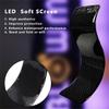 Colorful Eye Lamp Soft Screen for Car Windows,DIY Car Dynamic LED Smart Large Programmable Matrix Screen,Waterproof Flexible Scrolling Car LED Screen with Remote Control view 4