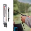 Aurgiarme AL800 33inch Full LengthRetractable/Telescopic VHF/UHF (144/430Mhz) SMA-Females for TwoWay Radio view 2