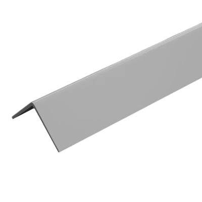 Corner Wall Protector Edge Protector Grey Plastic PVC Corner 89 Degree 1.2M