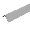 Corner Wall Protector Edge Protector Grey Plastic PVC Corner 89 Degree 1.2M view 1