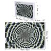 1000 PCS Jigsaw Puzzles Spiral Optical Illusion GIF Puzzles Personalized Puzzle for Adults Wooden Puzzle Custom Puzzles from Photos Picture Puzzle Classic Jigsaw Puzzle for Wedding Birthday Valentine view 2
