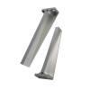 StiNGZjdM 1 Pair CNC Duralumin Engine Mounting Bracket for Nitro/Gasoline Engine RC Airplanes Parts Model Accesorries view 1