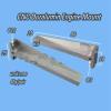 StiNGZjdM 1 Pair CNC Duralumin Engine Mounting Bracket for Nitro/Gasoline Engine RC Airplanes Parts Model Accesorries view 2
