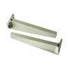 StiNGZjdM 1 Pair CNC Duralumin Engine Mounting Bracket for Nitro/Gasoline Engine RC Airplanes Parts Model Accesorries view 4
