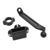 Ldbuejiaja AdjustableMotorcycle WalkieTalkie Mount Bike Handlebars Clip Holder for Two Way Radios Bike Radios Holder view 1