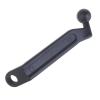 Ldbuejiaja AdjustableMotorcycle WalkieTalkie Mount Bike Handlebars Clip Holder for Two Way Radios Bike Radios Holder view 3