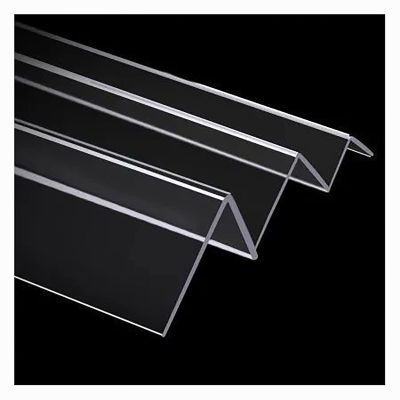 Corner Wall Protector Edge Protector Durable Wall Corner Shield Guards for Office/Home/Hotel,Clear Plastic Corner Edge Protector Strip Waterproof,Self Adhesive