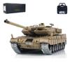 wheelfun Tongde 1/16 German Leopard2A7 RC Tank Metal Tracks Light Sound Infrared Battle System Smoke Unit Tank Model(Pro-Desert Yellow-Edition) BB Shooting Airsoft Tank That Shoot view 1