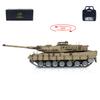 wheelfun Tongde 1/16 German Leopard2A7 RC Tank Metal Tracks Light Sound Infrared Battle System Smoke Unit Tank Model(Pro-Desert Yellow-Edition) BB Shooting Airsoft Tank That Shoot view 2