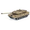 wheelfun Tongde 1/16 German Leopard2A7 RC Tank Metal Tracks Light Sound Infrared Battle System Smoke Unit Tank Model(Pro-Desert Yellow-Edition) BB Shooting Airsoft Tank That Shoot view 3