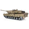 wheelfun Tongde 1/16 German Leopard2A7 RC Tank Metal Tracks Light Sound Infrared Battle System Smoke Unit Tank Model(Pro-Desert Yellow-Edition) BB Shooting Airsoft Tank That Shoot view 4
