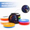 100 Pack Custom Poker Chips, Personalized Your Own Logo/ Image/Text on Chip, Double Sided Full Color Print Custom Drink Chips, Good for Casino Night, Bar Drink Token and Bachelor Party (Blue) view 4