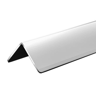 Corner Wall Protector Edge Protector Corner Guards for Walls,Stainless Steel Wall Corner Protector Self Adhesive 100cm Anti Collision Corner Shield Edge Trim for Living Room Bedroom
