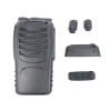 Aurgiarme Replacement Repair Housing Shells Sheaths Front Case with Knob for Handheld Walkies Talkies view 1