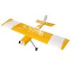F077 58inches Fixed Wing Balsa Wood Gasoline RC Model Airplane-ARF Version (Yellow) view 1