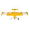 F077 58inches Fixed Wing Balsa Wood Gasoline RC Model Airplane-ARF Version (Yellow) view 4