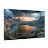 MA6GE8DE Thunderstorms & Lakes Wooden Puzzles for Adults 1000 Pieces,Exquisite Scenery Photography Modern Art Puzzle,Relax Yourself,Puzzles Suitable for Entertaining with Family During Holidays view 2