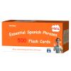 500 Spanish Phrases Flash Cards Flashcards for Adults & Beginners - Learn Spanish Phrases for Beginners view 1
