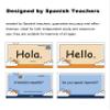 500 Spanish Phrases Flash Cards Flashcards for Adults & Beginners - Learn Spanish Phrases for Beginners view 2