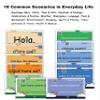 500 Spanish Phrases Flash Cards Flashcards for Adults & Beginners - Learn Spanish Phrases for Beginners view 4